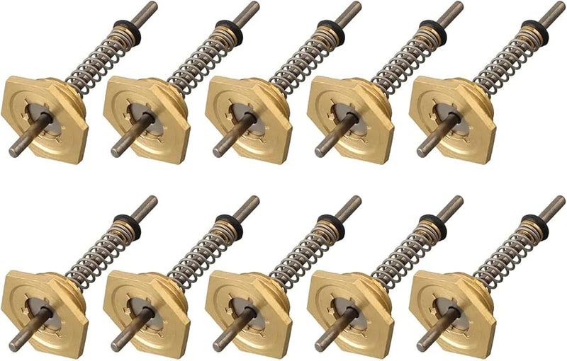 10Pcs 12mm Valve Ejector Pin Link For Thimble Valve Linkage Gas Boiler Water Heater - Image 1